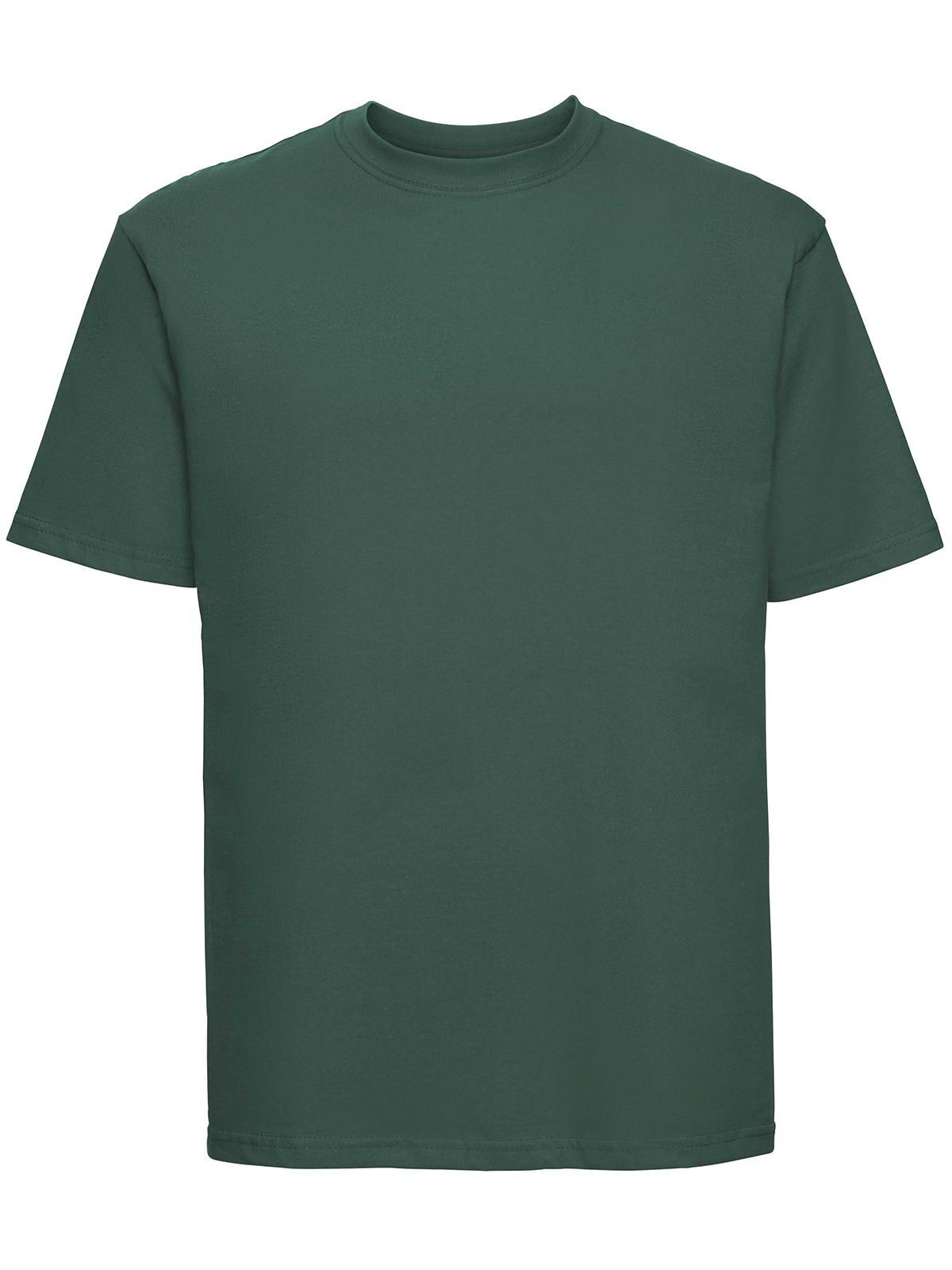 Adults' Classic T-Shirt Russell Bottle Green