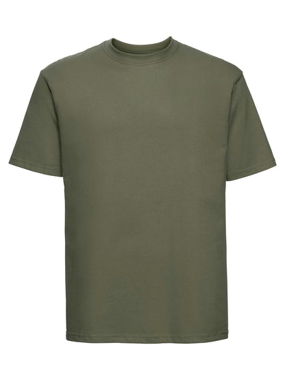 Adults' Classic T-Shirt Russell Olive