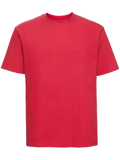 Adults' Classic T-Shirt Russell Bright Red