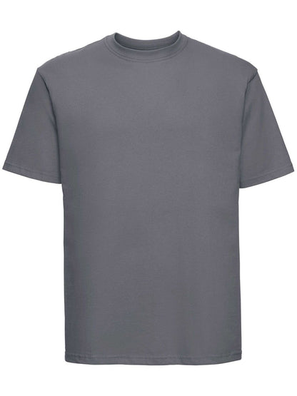 Adults' Classic T-Shirt Russell Convoy Grey