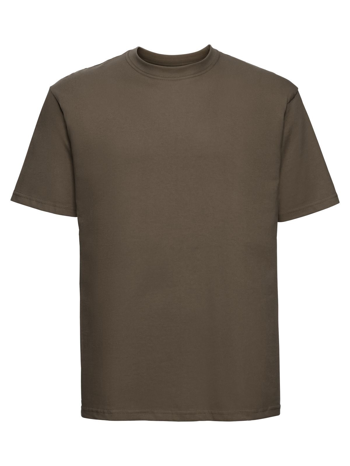 Adults' Classic T-Shirt Russell Mocha
