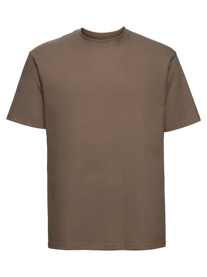 Adults' Classic T-Shirt Russell Mocha
