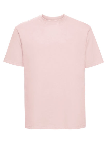 Adults' Classic T-Shirt Russell Powder Rose