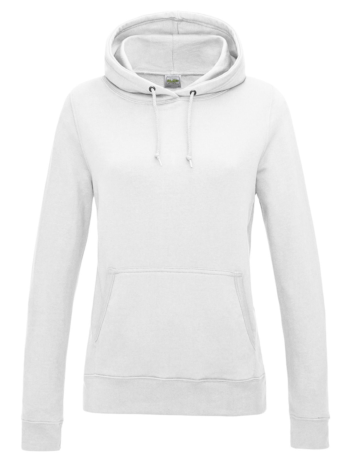 Girlie College Hoodie Just Hoods by AWDis Arctic White