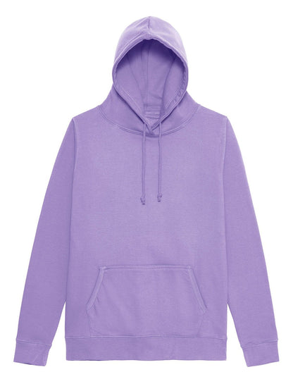 Girlie College Hoodie Just Hoods by AWDis Digital Lavender