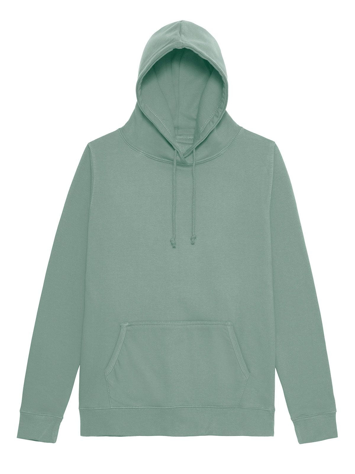 Girlie College Hoodie Just Hoods by AWDis Dusty Green