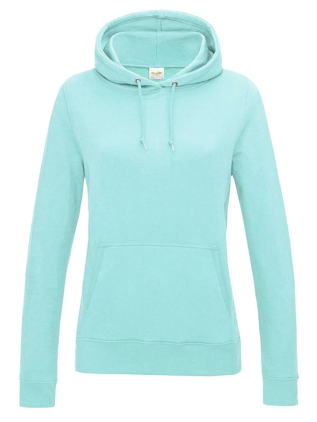 Girlie College Hoodie Just Hoods by AWDis Peppermint