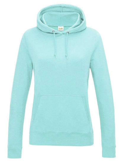 Girlie College Hoodie Just Hoods by AWDis Peppermint