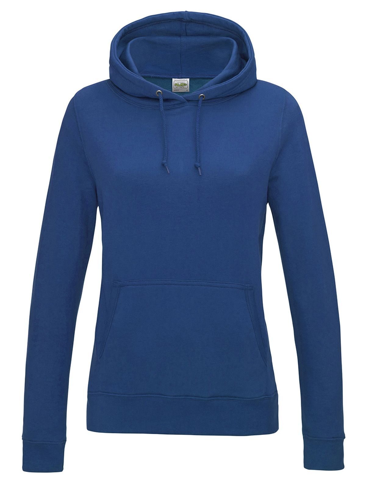 Girlie College Hoodie Just Hoods by AWDis Royal Blue
