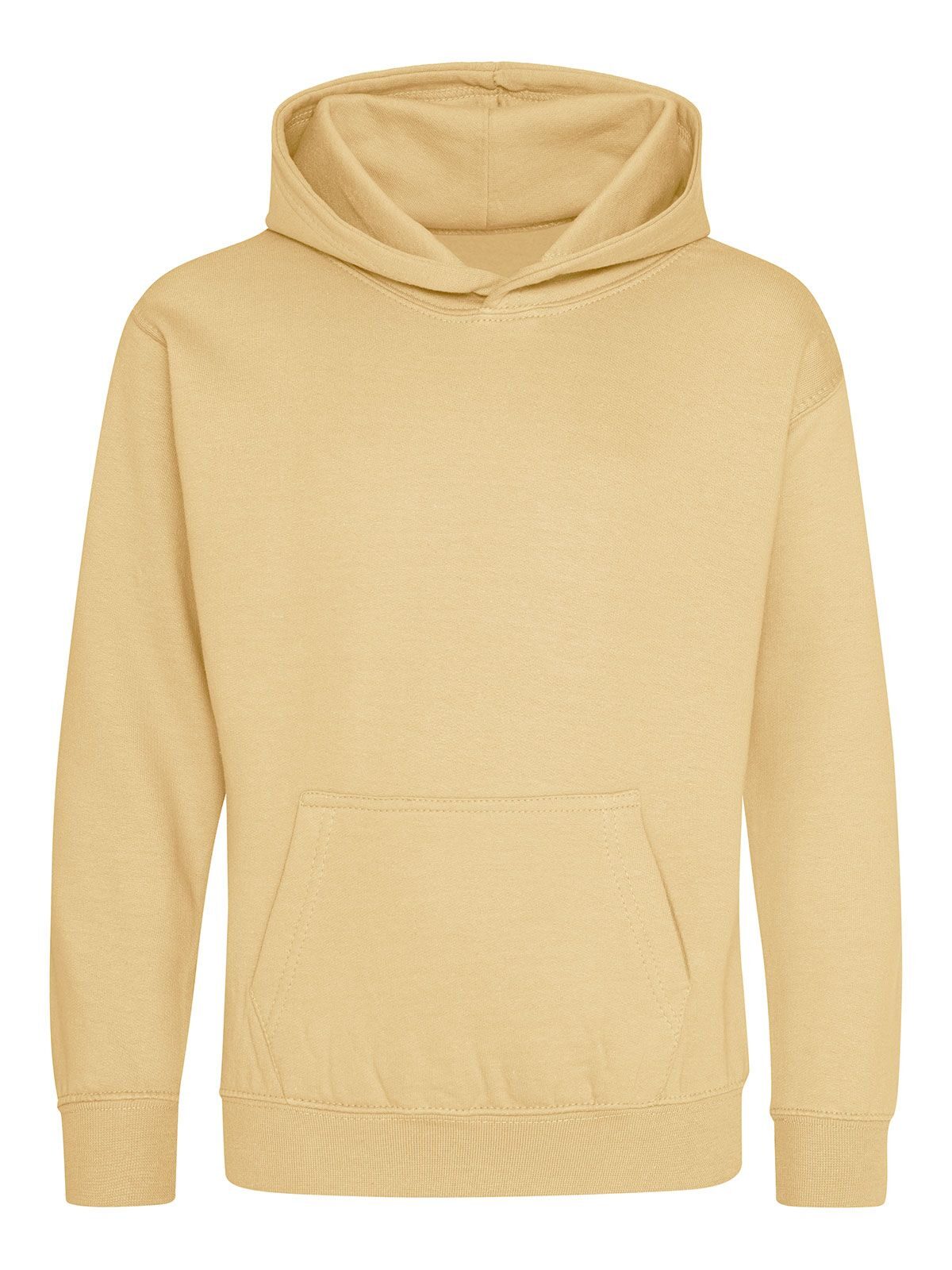 Kids Hoodie Just Hoods by AWDis Desert Sand