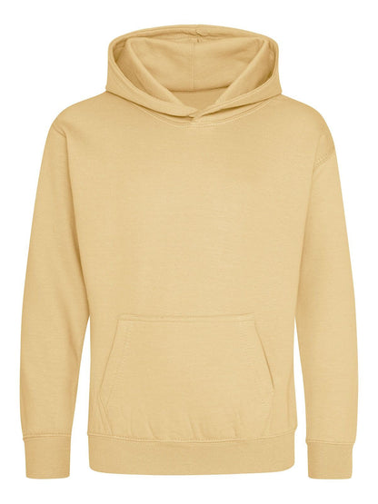 Kids Hoodie Just Hoods by AWDis Desert Sand