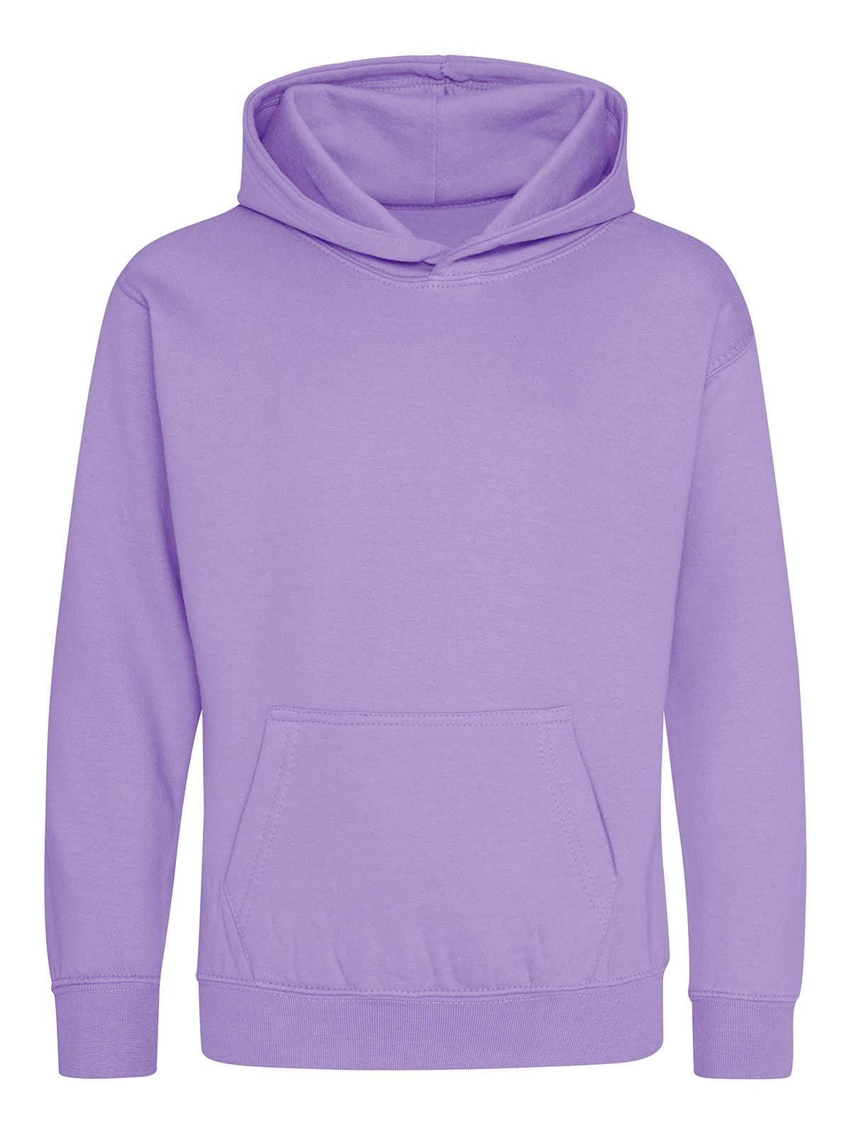 Kids Hoodie Just Hoods by AWDis Digital Lavender