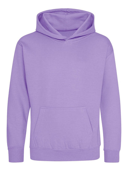 Kids Hoodie Just Hoods by AWDis Digital Lavender