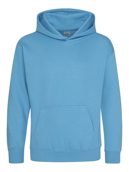 Kids Hoodie Just Hoods by AWDis Hawaiian Blue