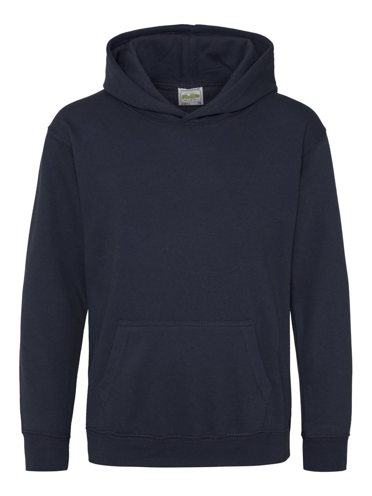 Kids Hoodie Just Hoods by AWDis New French Navy