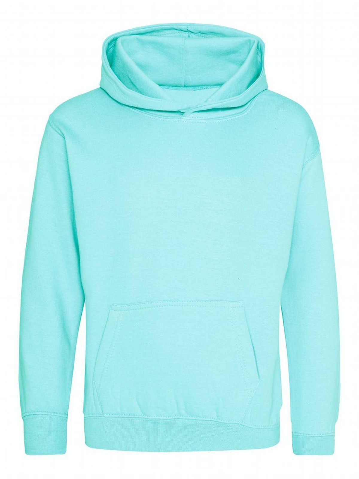 Kids Hoodie Just Hoods by AWDis Peppermint