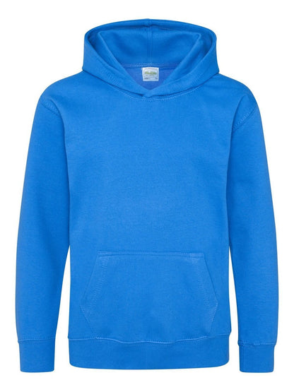 Kids Hoodie Just Hoods by AWDis Sapphire Blue