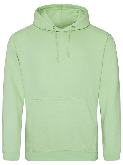 College Hoodie - Felpa cappuccio Just Hoods by AWDis Apple Green