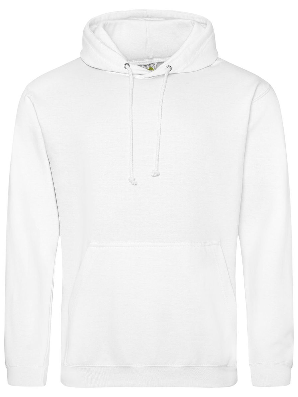 College Hoodie - Felpa cappuccio Just Hoods by AWDis Arctic White