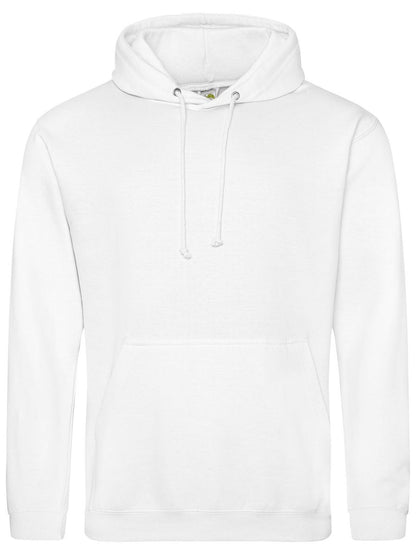 College Hoodie - Felpa cappuccio Just Hoods by AWDis Arctic White