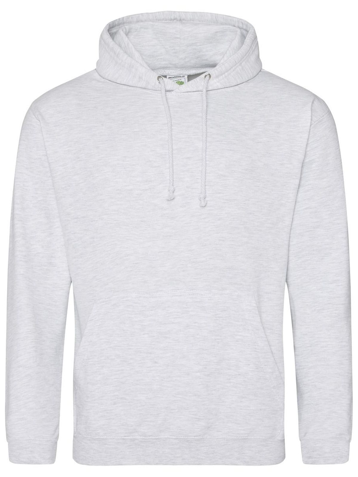 College Hoodie - Felpa cappuccio Just Hoods by AWDis Ash