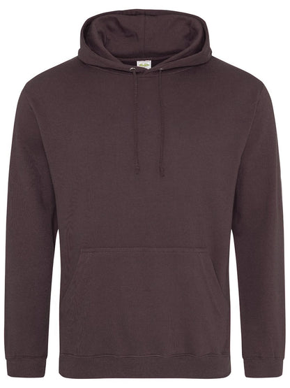 College Hoodie - Felpa cappuccio Just Hoods by AWDis Burgundy Smoke