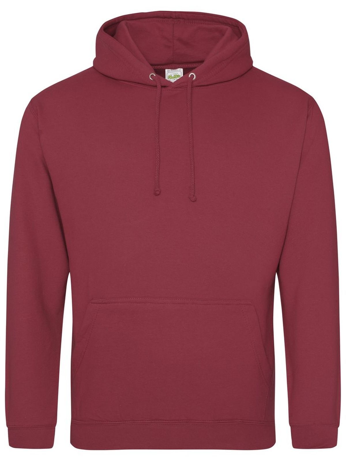 College Hoodie - Felpa cappuccio Just Hoods by AWDis Brick Red