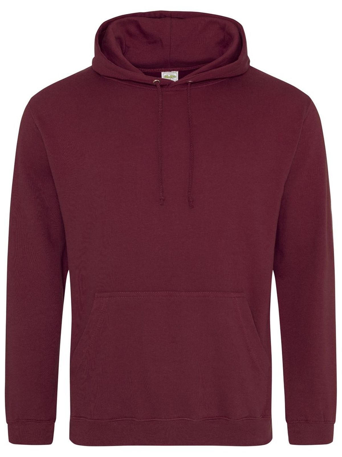 College Hoodie - Felpa cappuccio Just Hoods by AWDis Burgundy