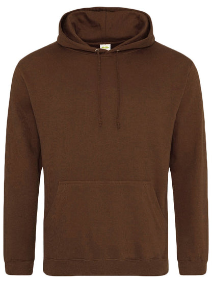 College Hoodie - Felpa cappuccio Just Hoods by AWDis Caramel Toffee