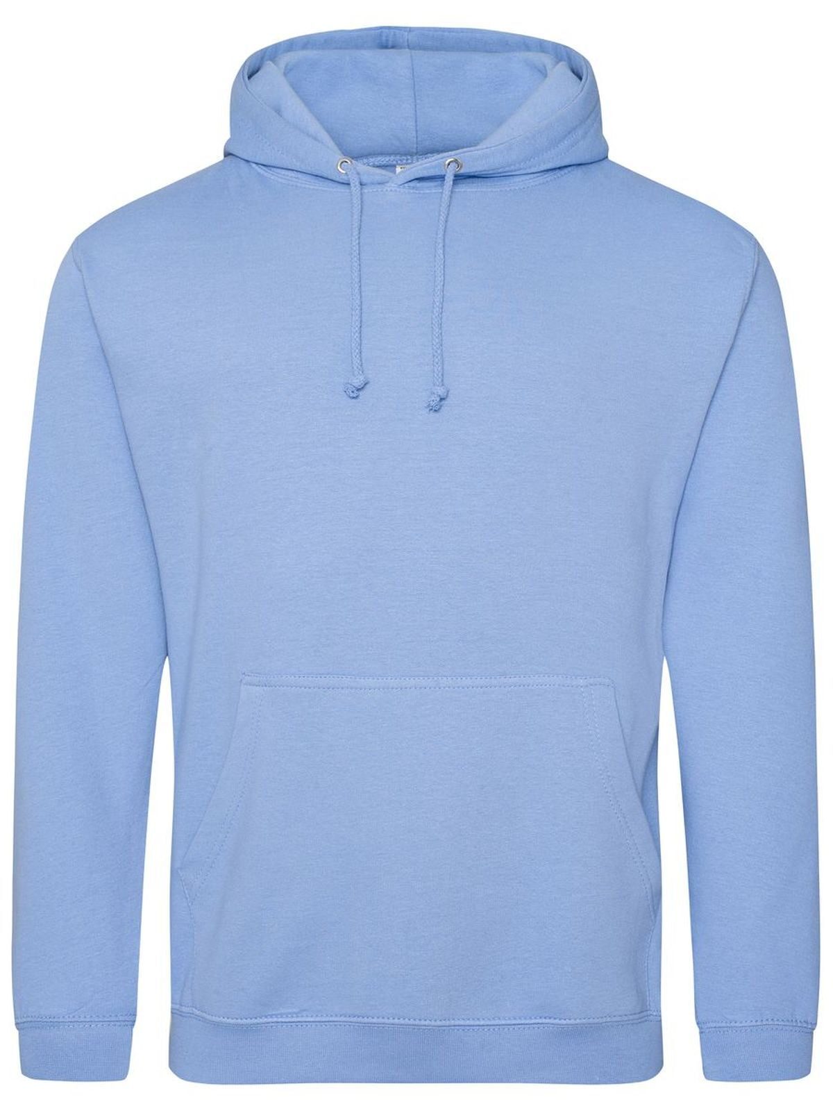 College Hoodie - Felpa cappuccio Just Hoods by AWDis Cornflower Blue