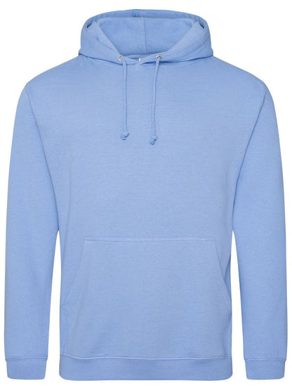 College Hoodie - Felpa cappuccio Just Hoods by AWDis Cornflower Blue