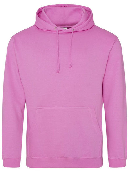 College Hoodie - Felpa cappuccio Just Hoods by AWDis Candyfloss Pink