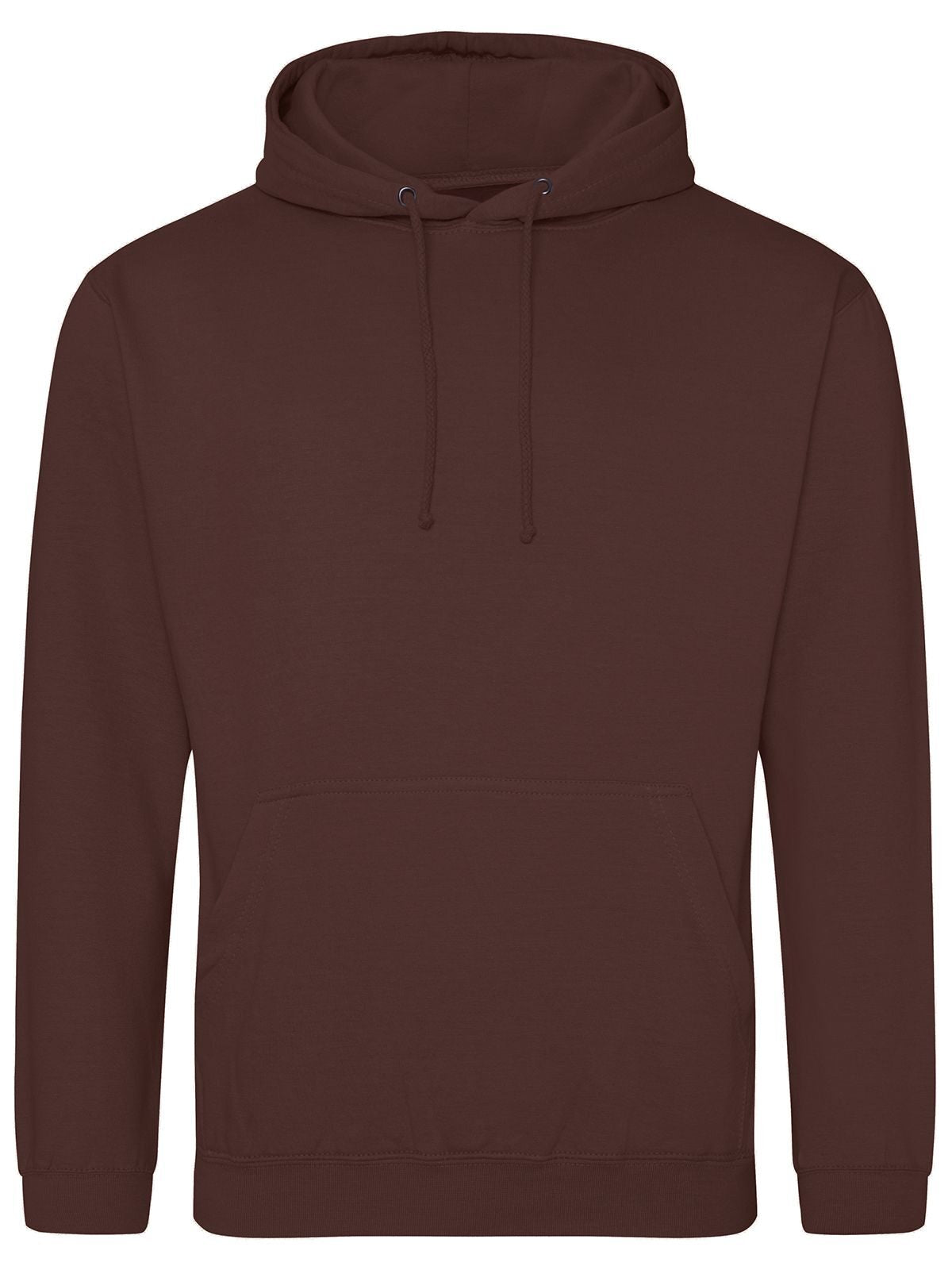College Hoodie - Felpa cappuccio Just Hoods by AWDis Chocolate Fudge Brownie