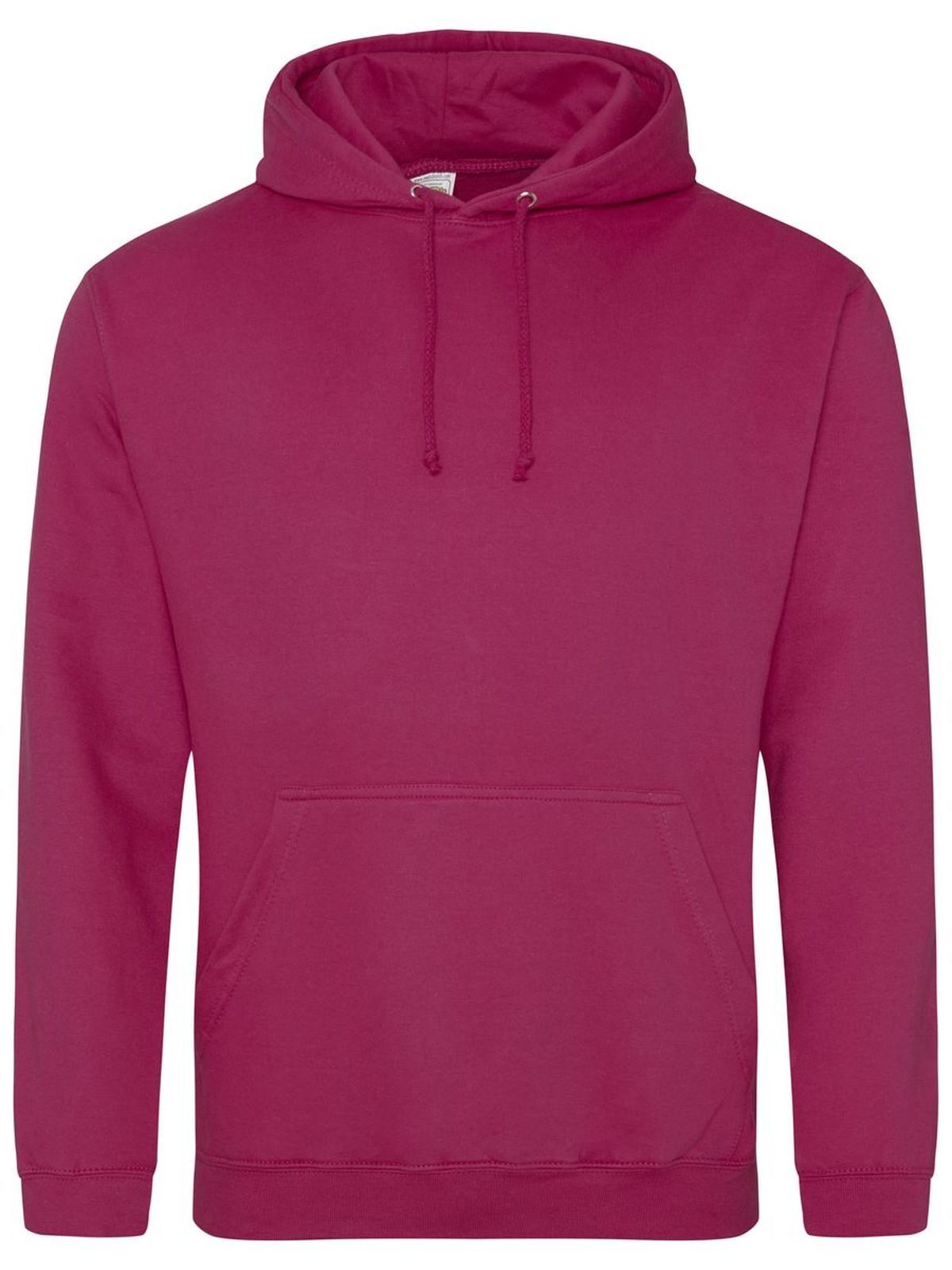 College Hoodie - Felpa cappuccio Just Hoods by AWDis Cranberry