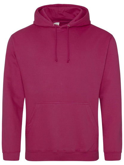 College Hoodie - Felpa cappuccio Just Hoods by AWDis Cranberry