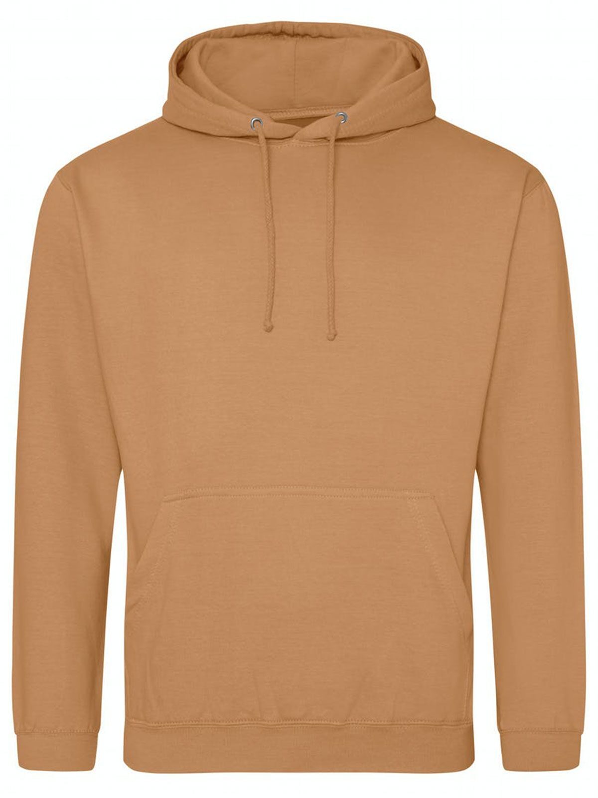 College Hoodie - Felpa cappuccio Just Hoods by AWDis Caramel Latte