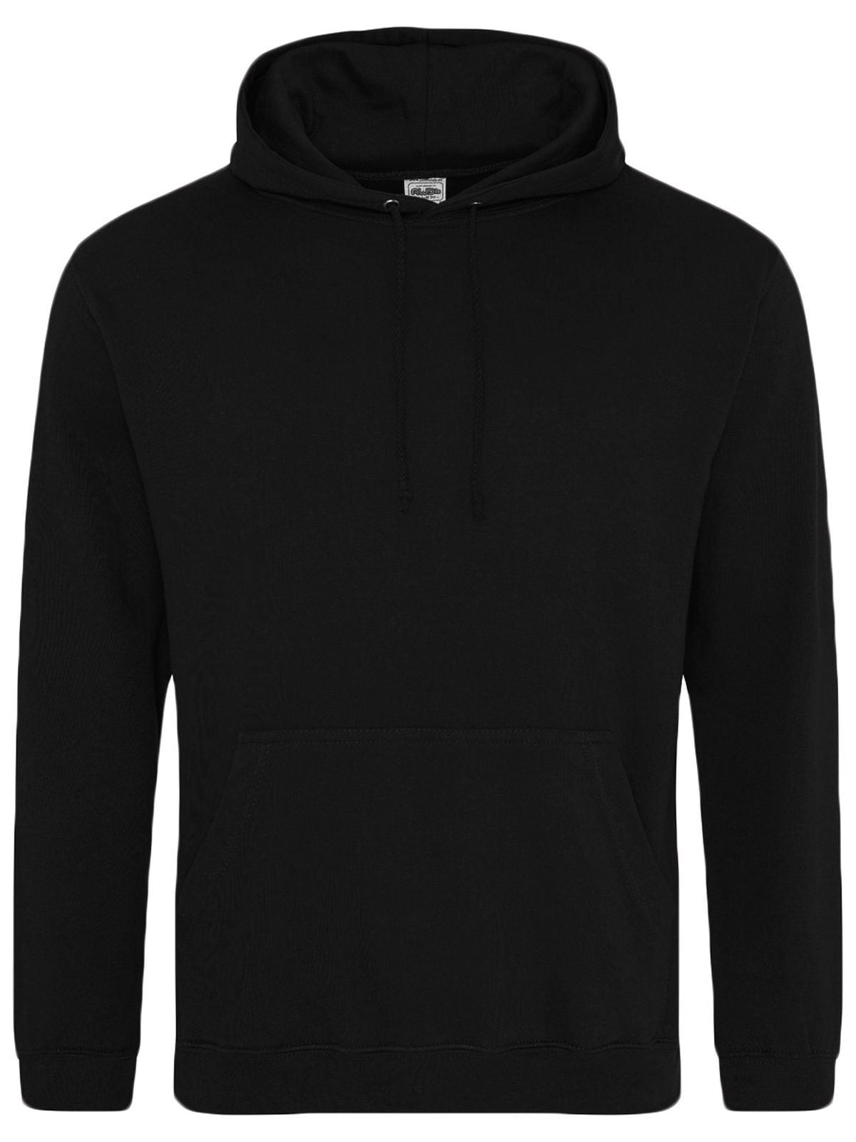 College Hoodie - Felpa cappuccio Just Hoods by AWDis Deep Black