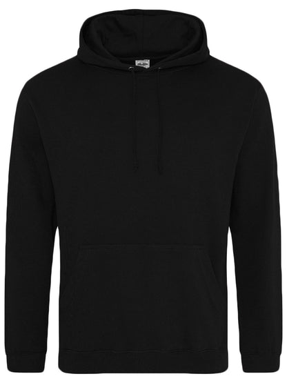 College Hoodie - Felpa cappuccio Just Hoods by AWDis Deep Black