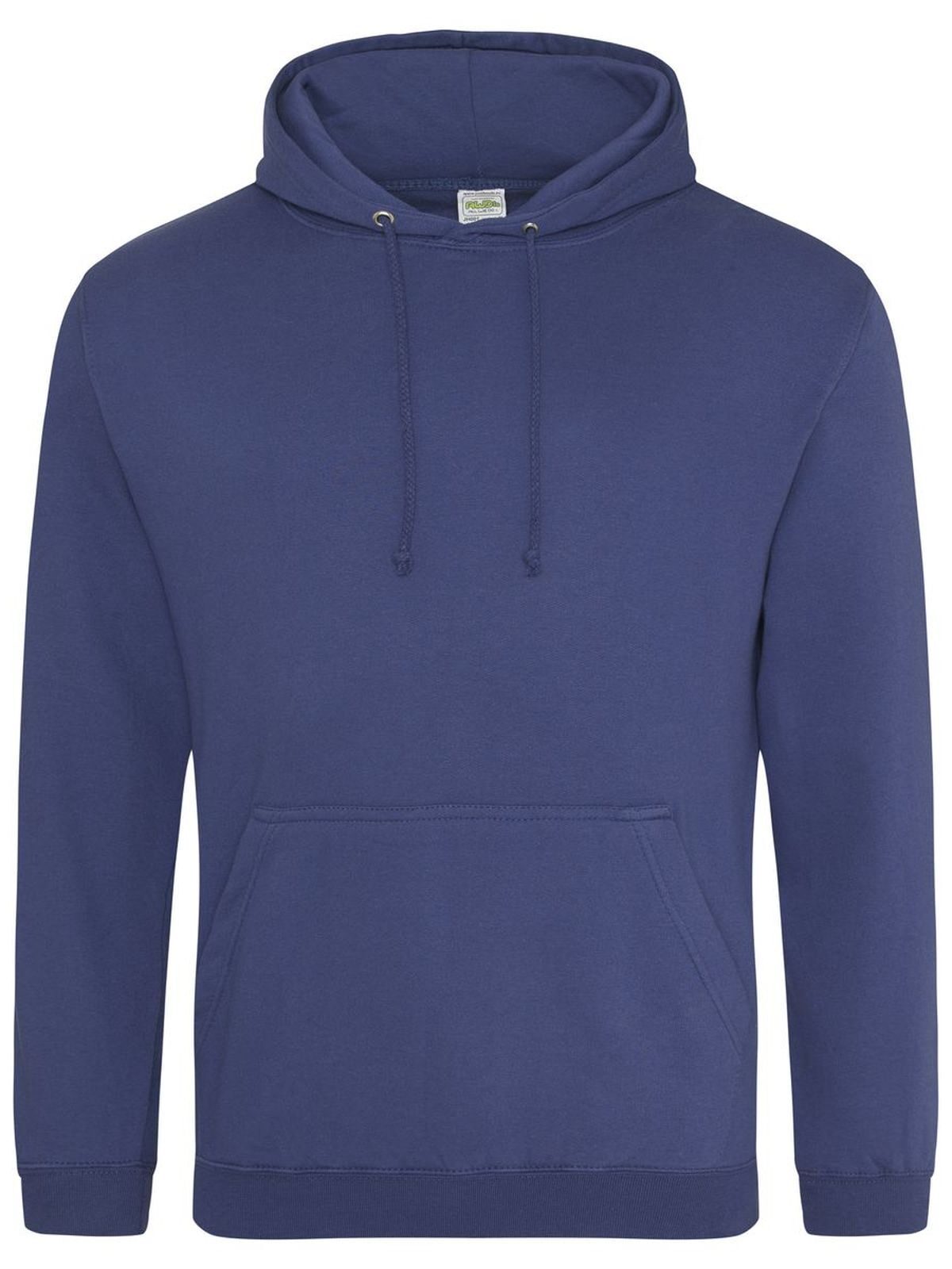College Hoodie - Felpa cappuccio Just Hoods by AWDis Denim Blue