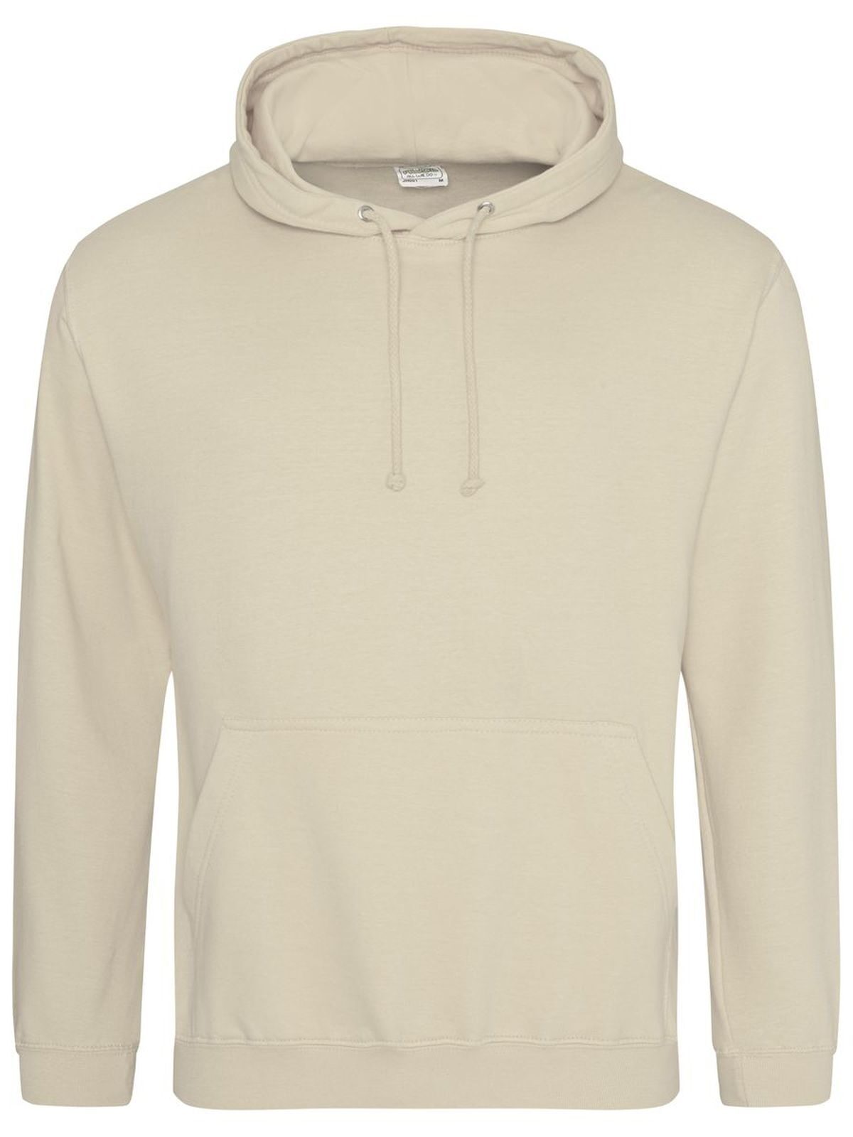 College Hoodie - Felpa cappuccio Just Hoods by AWDis Desert Sand
