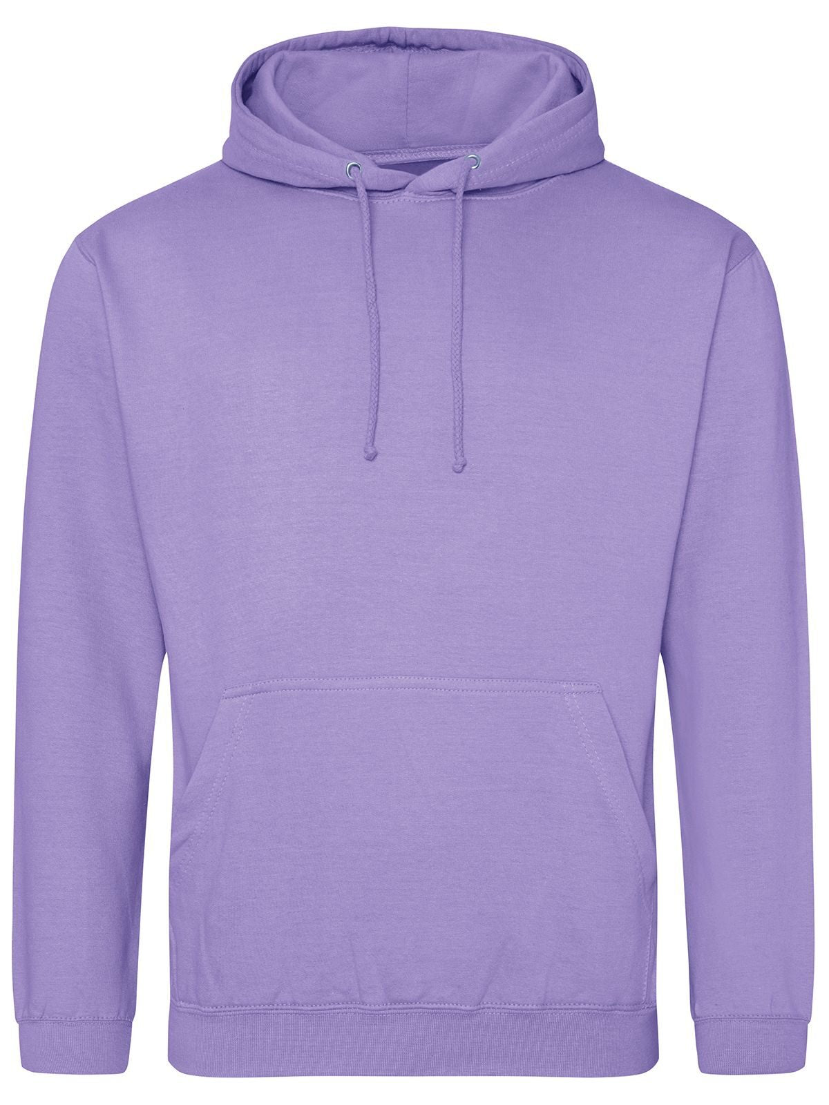 College Hoodie - Felpa cappuccio Just Hoods by AWDis Digital Lavender