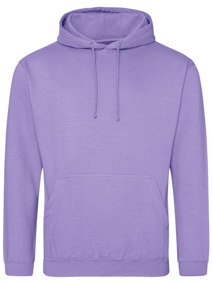 College Hoodie - Felpa cappuccio Just Hoods by AWDis Digital Lavender