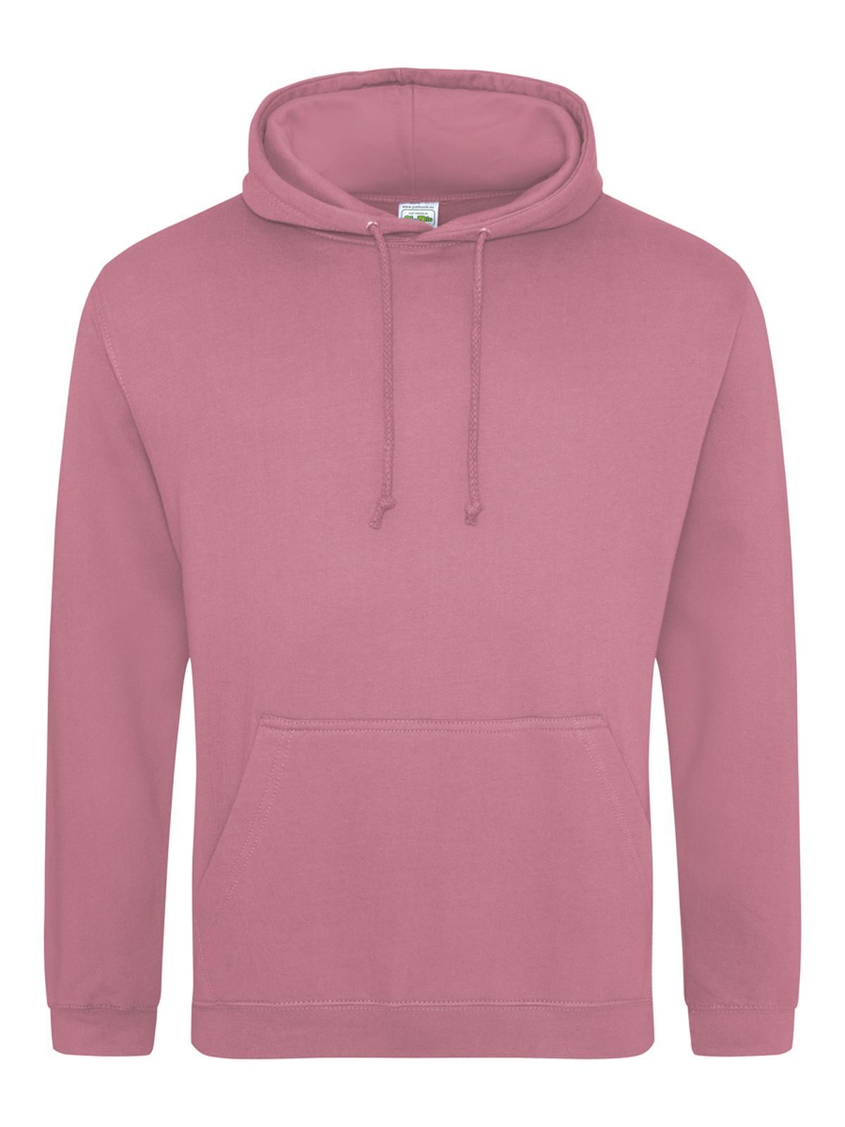 College Hoodie - Felpa cappuccio Just Hoods by AWDis Dusty Pink