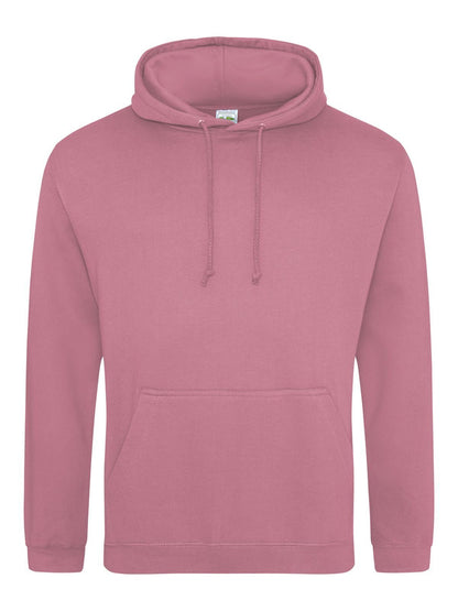 College Hoodie - Felpa cappuccio Just Hoods by AWDis Dusty Pink