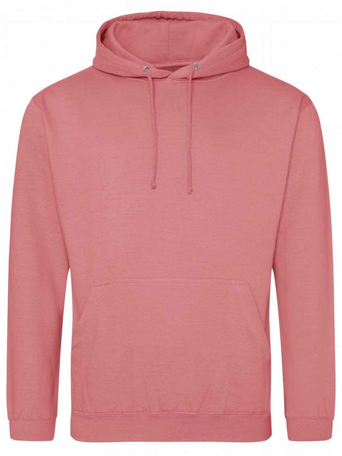College Hoodie - Felpa cappuccio Just Hoods by AWDis Dusty Rose