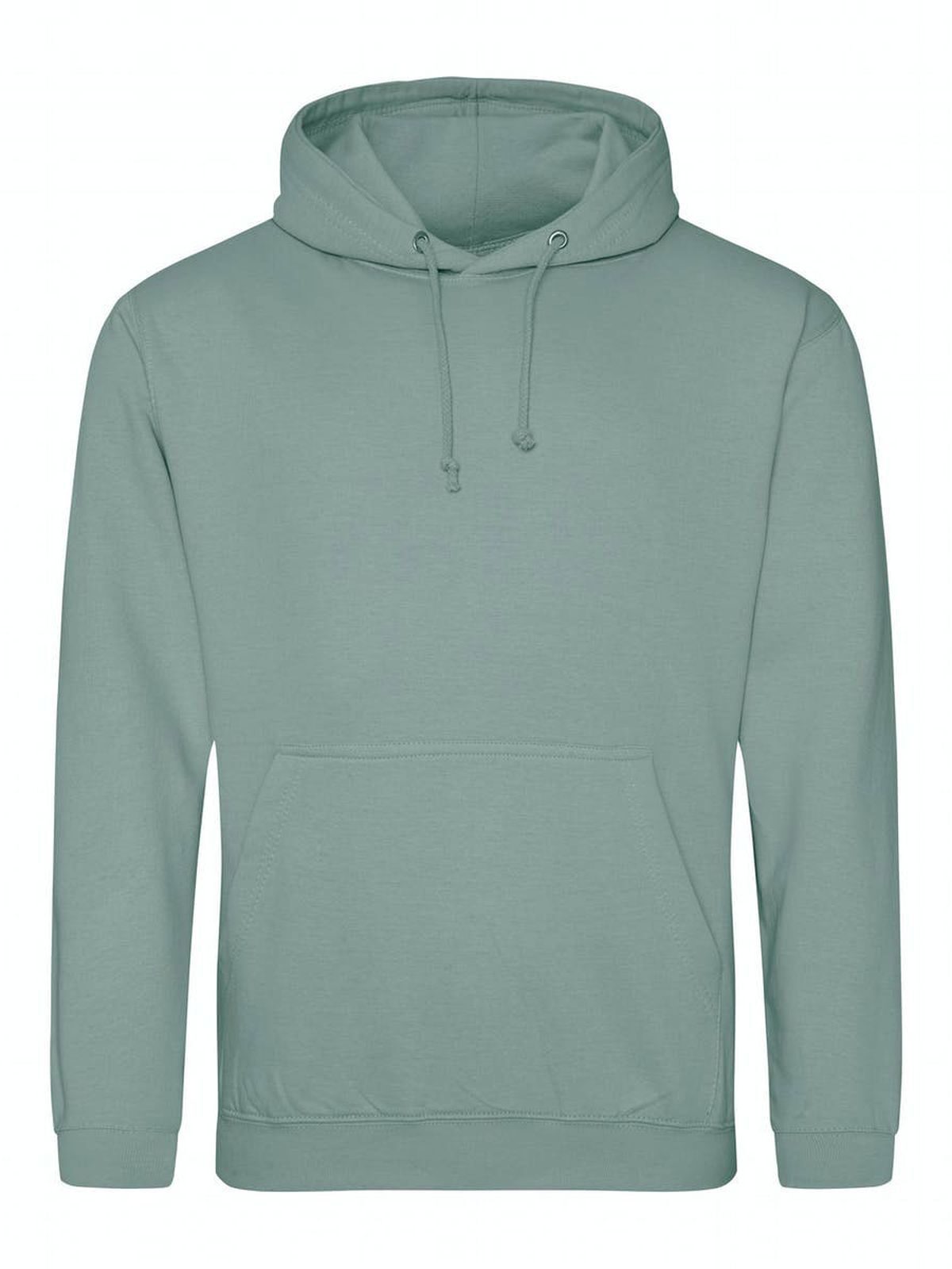 College Hoodie - Felpa cappuccio Just Hoods by AWDis Dusty Green