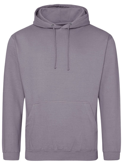 College Hoodie - Felpa cappuccio Just Hoods by AWDis Dusty Lilac