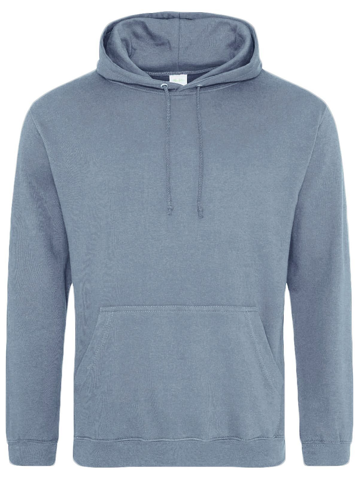 College Hoodie - Felpa cappuccio Just Hoods by AWDis Dusty Blue