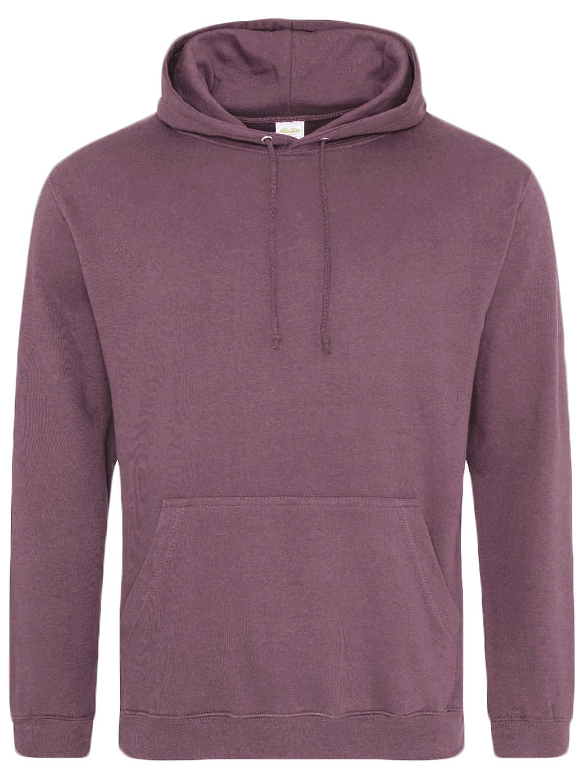 College Hoodie - Felpa cappuccio Just Hoods by AWDis Dusty Purple