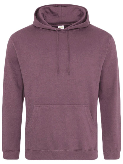 College Hoodie - Felpa cappuccio Just Hoods by AWDis Dusty Purple